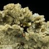 Chalcopyrite et quartz sur sidérite, Allemagne.