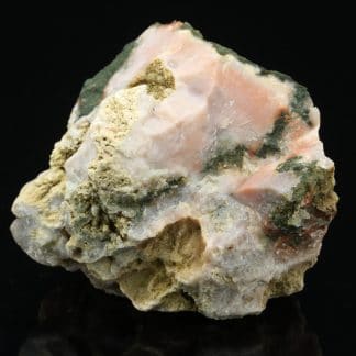 Quartz coloré, région de Ouarzazate, Drâa-Tafilalet, Maroc.