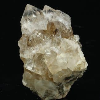 Quartz à inclusion de goethite, Haouli, Mibladen, Maroc.