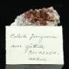 Calcite à inclusions, Bou Azzer, Ouarzazate, Maroc.