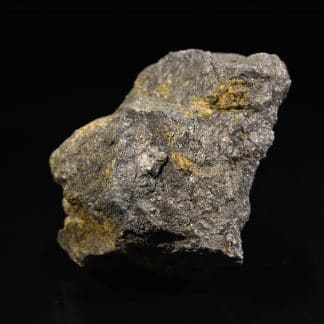 Galène et pyrite, mine de La Bessette, Puy-de-Dôme.