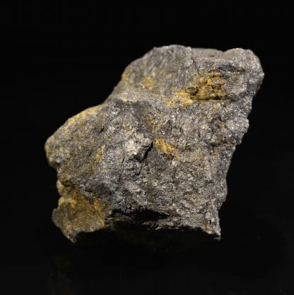 Galène et pyrite, mine de La Bessette, Puy-de-Dôme.