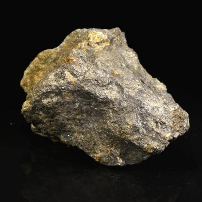 Galène et pyrite, mine de La Bessette, Puy-de-Dôme.