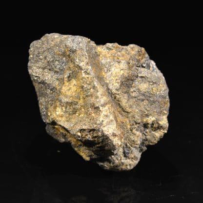 Galène et pyrite, mine de La Bessette, Puy-de-Dôme.