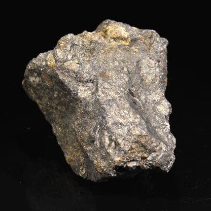 Galène et pyrite, mine de La Bessette, Puy-de-Dôme.