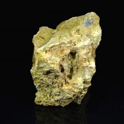 Scorodite, mine de Pontvieux, Tauves, Puy-de-Dôme.