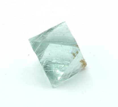 Lot de 4 cristaux de fluorine de Boltry, Seilles, Belgique.