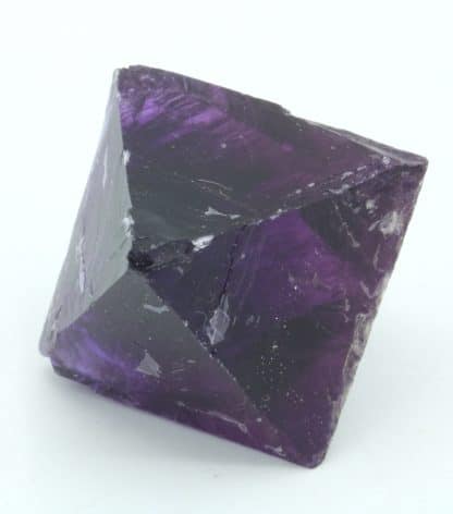 Lot de 4 cristaux de fluorine de Boltry à Seilles en Belgique.