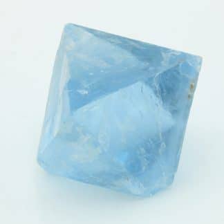 Lot de 3 cristaux de fluorine bleue de Seilles en Belgique.