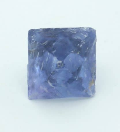 Lot de 3 cristaux de fluorine bleue de Seilles en Belgique.