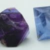 Lot de 2 fluorines de la carrière du Boltry à Seilles en Belgique.