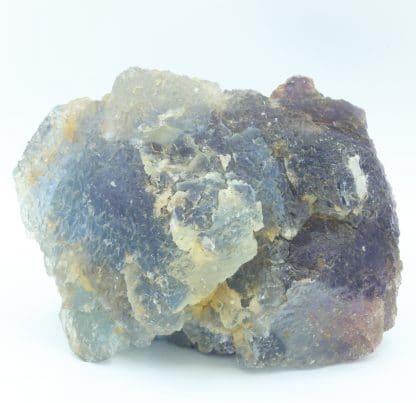 Fluorite bicolore, carrière du Boltry, Seilles, Belgique.