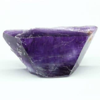 Fluorine violette, carrière Boltry, Seilles, Belgique.