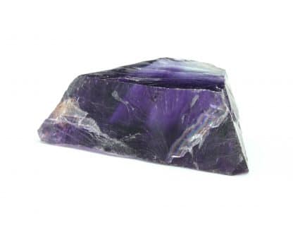 Fluorine violette, carrière Boltry, Seilles, Belgique.