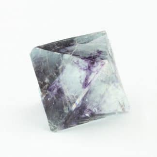 Fluorine bleue et violet, carrière de Boltry, Seilles, Belgique.