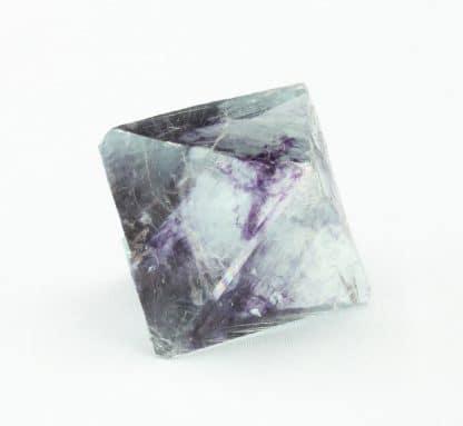 Fluorine bleue et violet, carrière de Boltry, Seilles, Belgique.