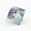 Fluorine bleue et violet, carrière de Boltry, Seilles, Belgique.
