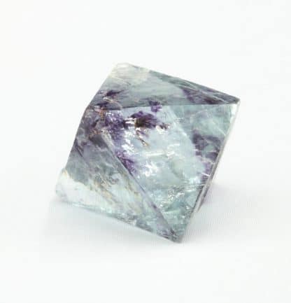 Fluorine bleue et violet, carrière de Boltry, Seilles, Belgique.