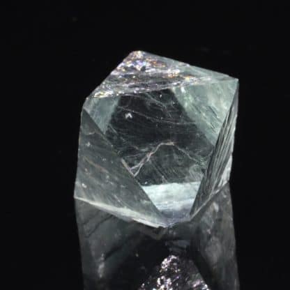 Fluorine bleue, carrière de Boltry, Seilles, Belgique.