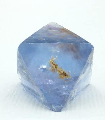 Fluorine bleue (couleur rare), Seilles, Belgique.