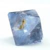 Fluorine bleue (couleur rare), Seilles, Belgique.