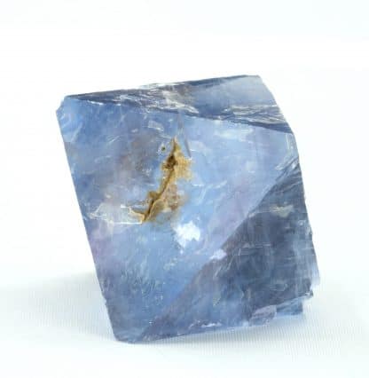 Fluorine bleue (couleur rare), Seilles, Belgique.