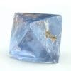 Fluorine bleue (couleur rare), Seilles, Belgique.