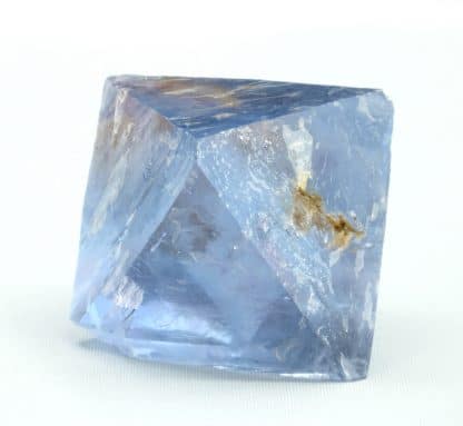 Fluorine bleue (couleur rare), Seilles, Belgique.