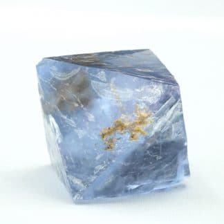 Fluorine bleue (couleur rare), Seilles, Belgique.