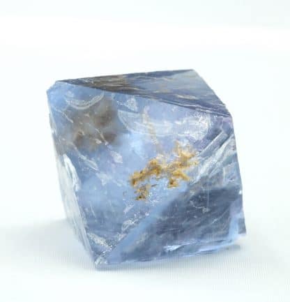 Fluorine bleue (couleur rare), Seilles, Belgique.