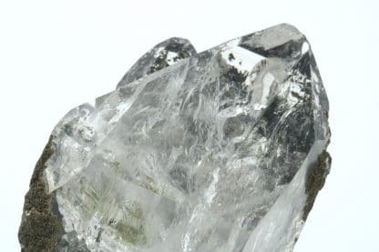 Cristal de Quartz à inclusions, Suisse.