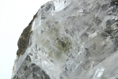 Cristal de Quartz à inclusions, Suisse.
