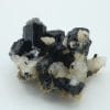Ilvaite et quartz, Boron Quarry, Dalnegorsk, Russie.