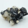 Ilvaite et quartz, Boron Quarry, Dalnegorsk, Russie.