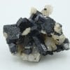 Ilvaite et quartz, Boron Quarry, Dalnegorsk, Russie.