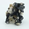 Ilvaite et quartz, Boron Quarry, Dalnegorsk, Russie.