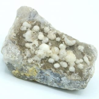 Hémimorphite, blende, La Baume, Villefranche-de-Rouergue (Aveyron).