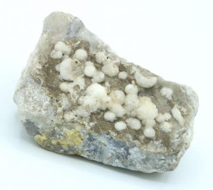 Hémimorphite, blende, La Baume, Villefranche-de-Rouergue (Aveyron).