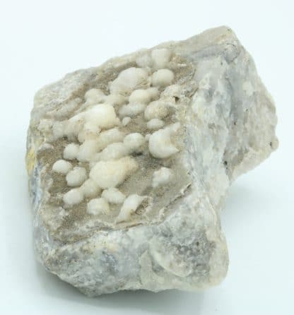 Hémimorphite, blende, La Baume, Villefranche-de-Rouergue (Aveyron).