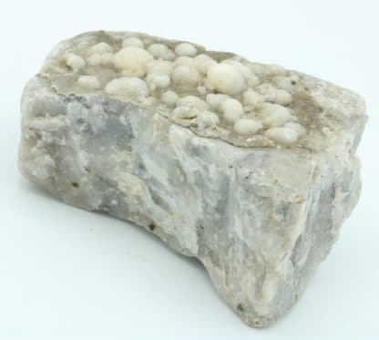 Hémimorphite, blende, La Baume, Villefranche-de-Rouergue (Aveyron).