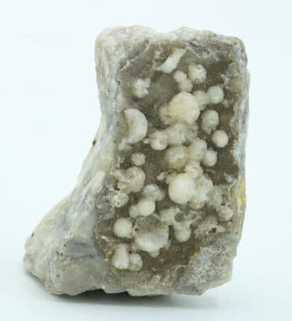 Hémimorphite, blende, La Baume, Villefranche-de-Rouergue (Aveyron).