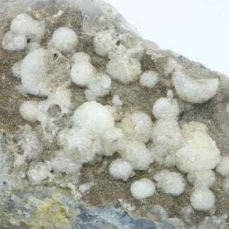 Hémimorphite, blende, La Baume, Villefranche-de-Rouergue (Aveyron).