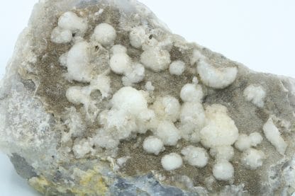 Hémimorphite, blende, La Baume, Villefranche-de-Rouergue (Aveyron).