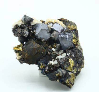 Scheelite, galène et chalcopyrite, Dalnegorsk, Russie.