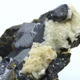 Scheelite, galène et chalcopyrite, Dalnegorsk, Russie.