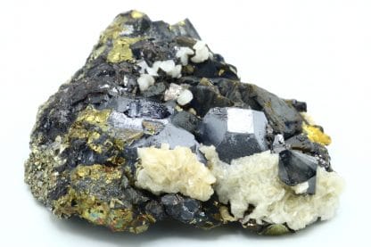 Scheelite, galène et chalcopyrite, Dalnegorsk, Russie.
