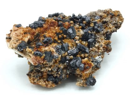 Mottramite, Berg Aukas mine, Grootfontein, Otjozondjupa Region, Namibie.