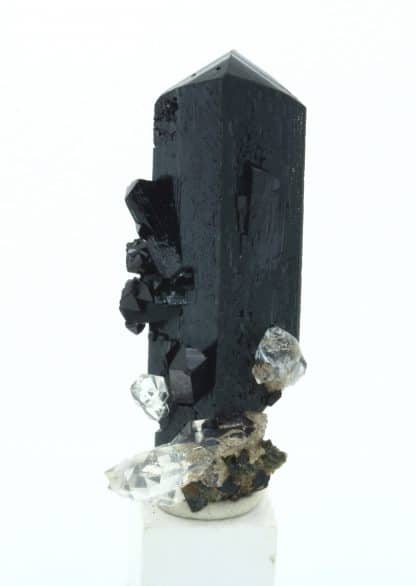 Ilvaïte et Quartz, Boron Quarry, Dalnegorsk, Russie.