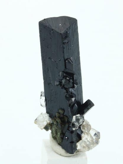 Ilvaïte et Quartz, Boron Quarry, Dalnegorsk, Russie.