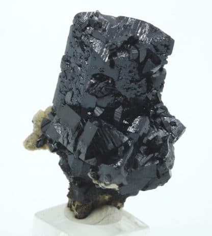Cristal d'Ilvaïte, Boron Quarry, Dalnegorsk, Russie.